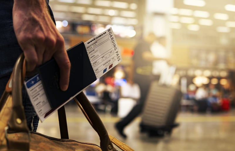 Travel Passport Map